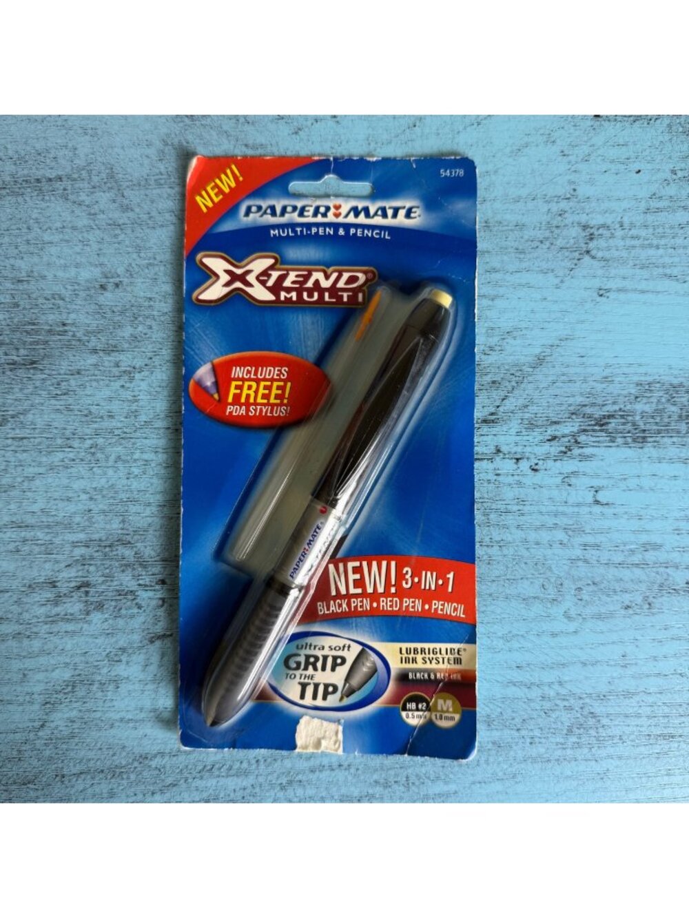 Paper Mate Xtend Multi 3-In-1 Black Pen Red Pen & Mechanical Pencil New